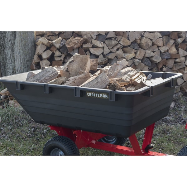 10 Cu. Ft. Poly Cart